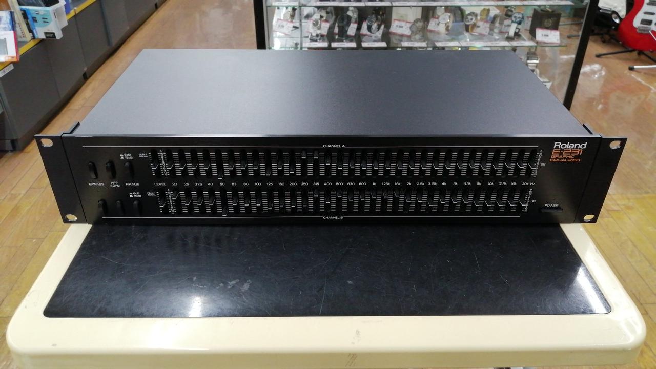 ローランド(ROLAND)|グラフィックイコライザー|【ハードオフ公式通販