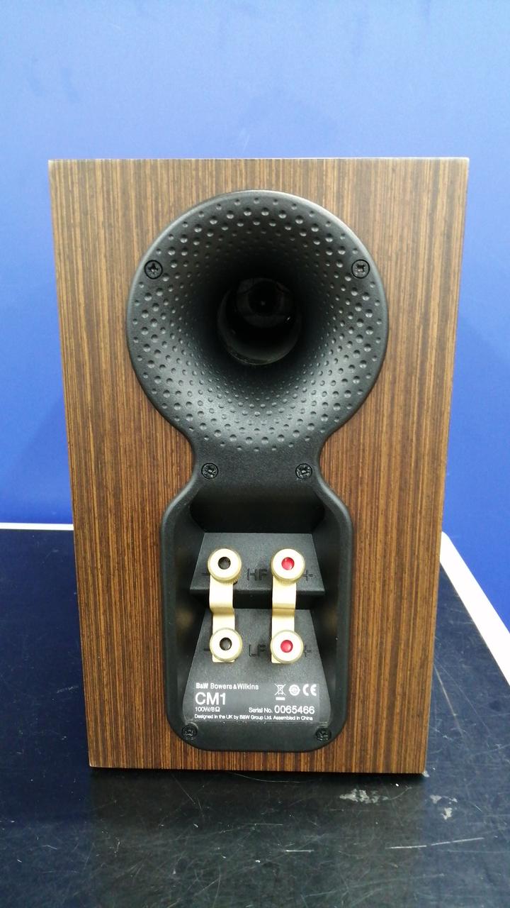 ビーアンドダブリュ(B&W)|スピーカー(ペア)|【ハードオフ公式通販