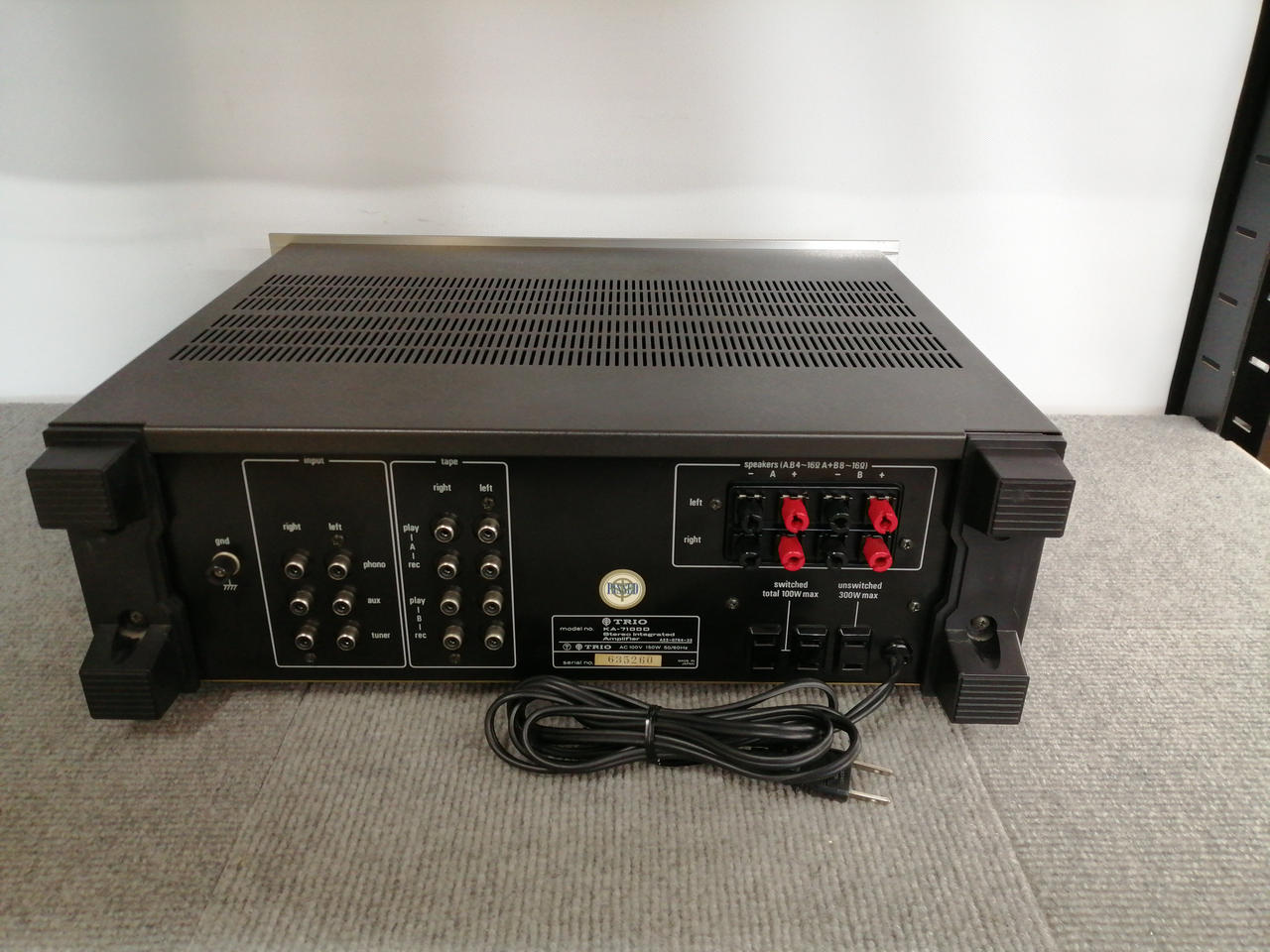 トリオ(TRIO)|プリメインアンプ|【ハードオフ公式通販】オフモール