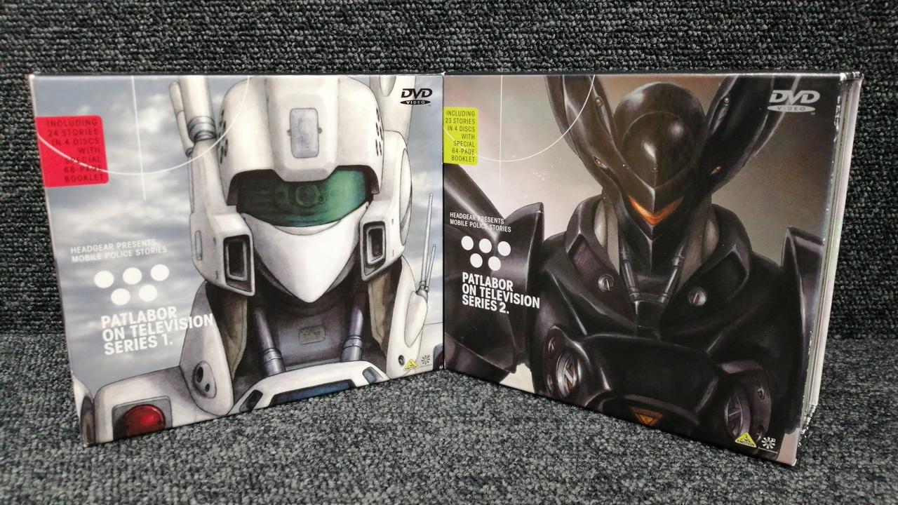 バンダイビジュアル|機動警察パトレイバー ON TELEVISION SERIE