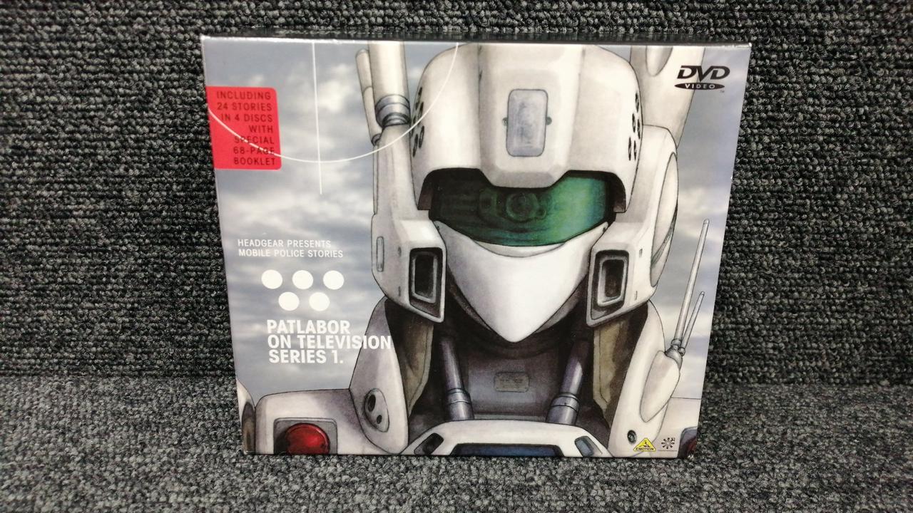 バンダイビジュアル|機動警察パトレイバー ON TELEVISION SERIE