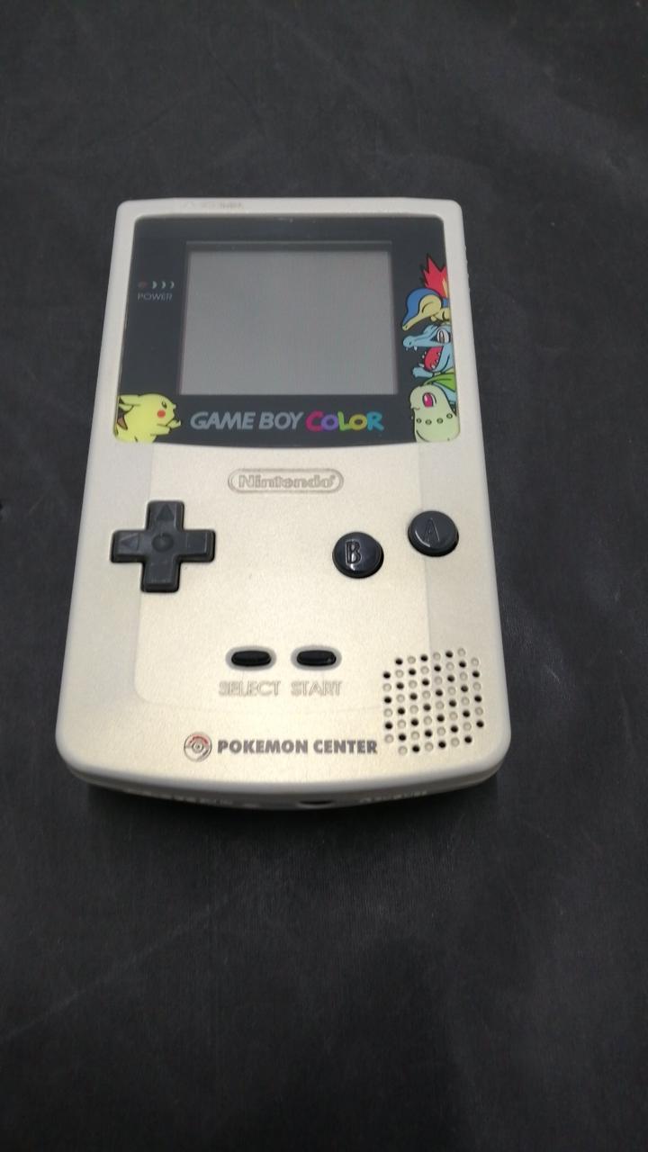ニンテンドウ(NINTENDO)|ゲームボーイカラー ポケモン金銀記念VER