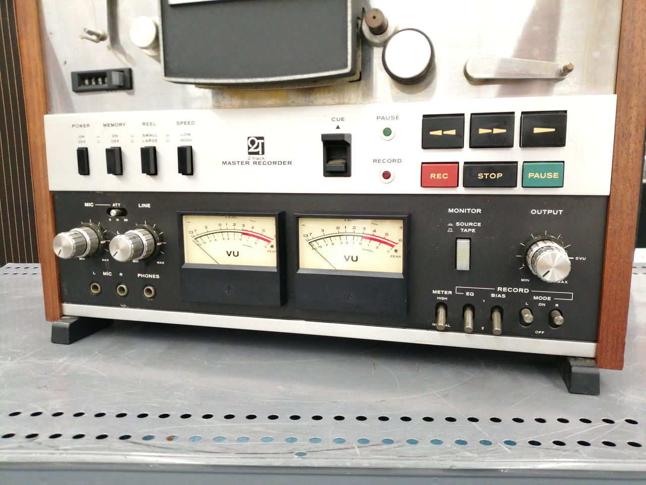 ティアック(TEAC)|オープンリールデッキ|【ハードオフ公式通販】オフ