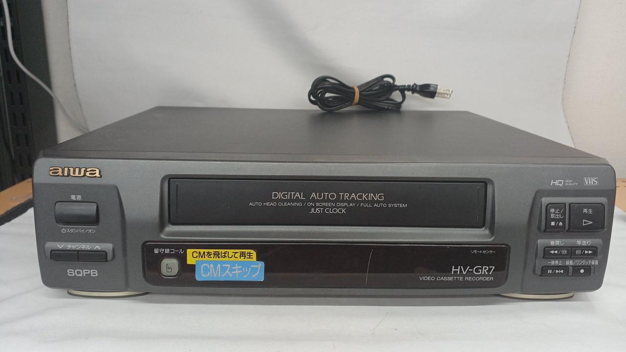 アイワ(AIWA)|ビデオデッキ|【ハードオフ公式通販】オフモール
