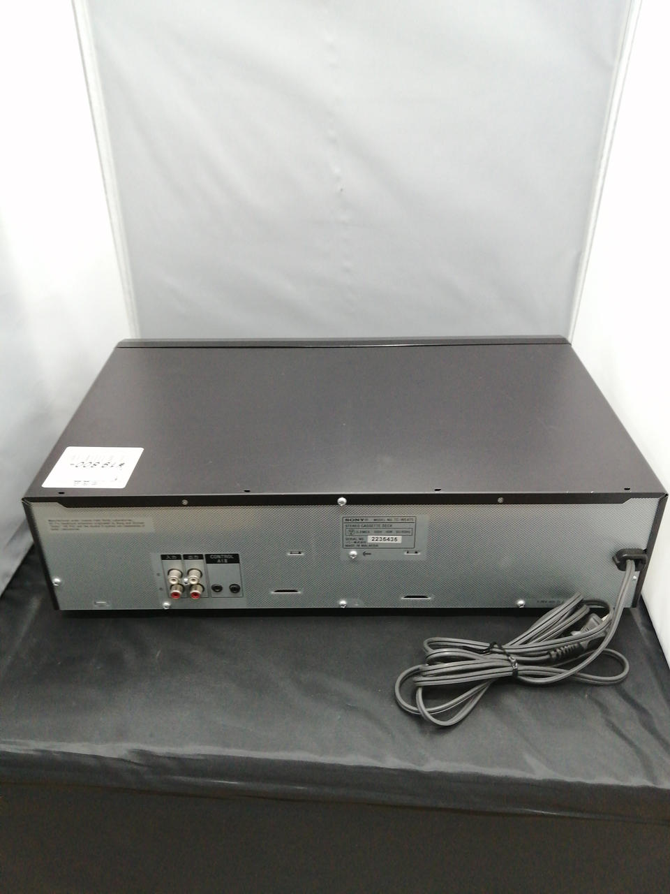 ソニー(SONY)|ダブルカセットデッキ|【ハードオフ公式通販】オフモール