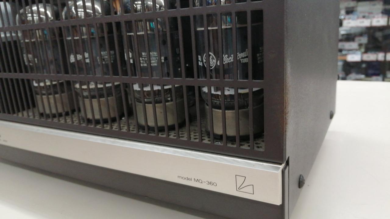 ラックスマン(LUXMAN)|真空管パワーアンプ|【ハードオフ公式通販】オフ