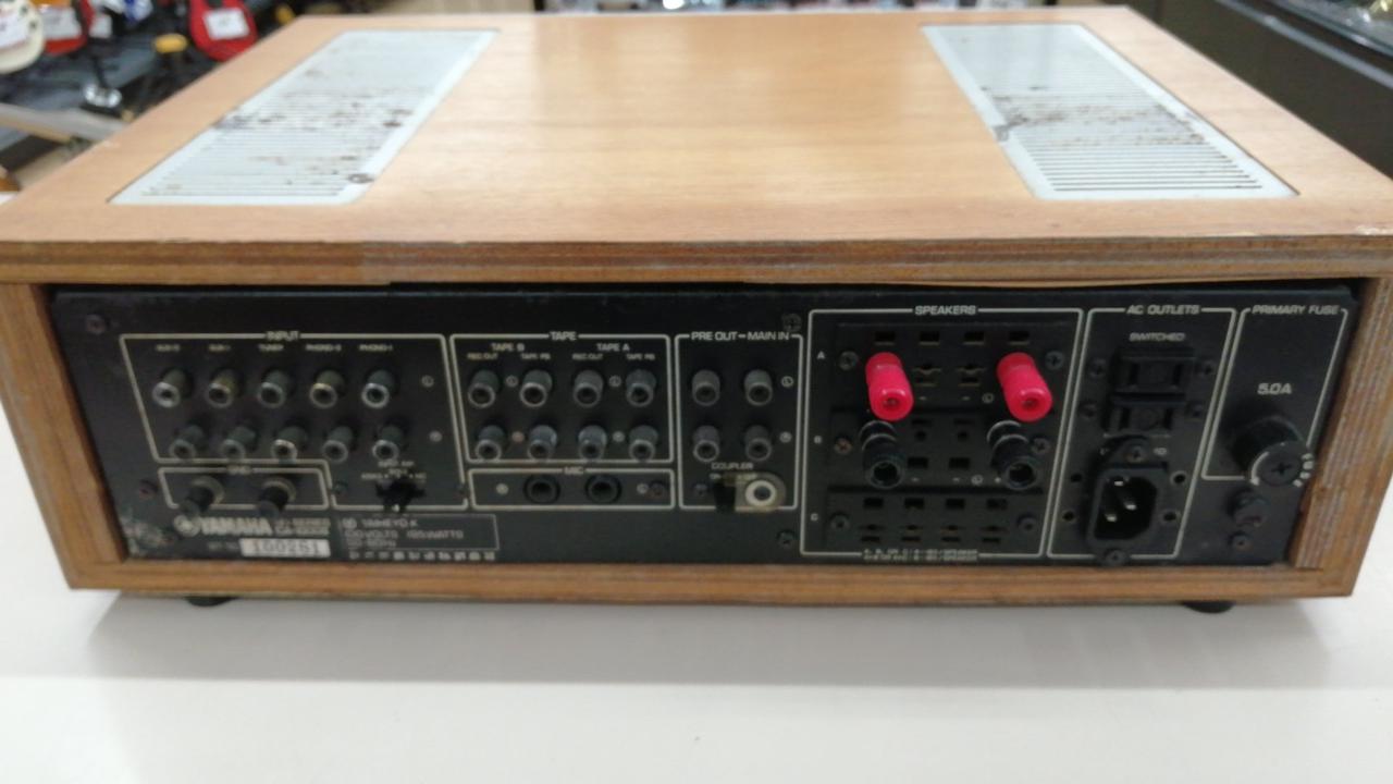ヤマハ(YAMAHA)|プリメインアンプ|【ハードオフ公式通販】オフモール