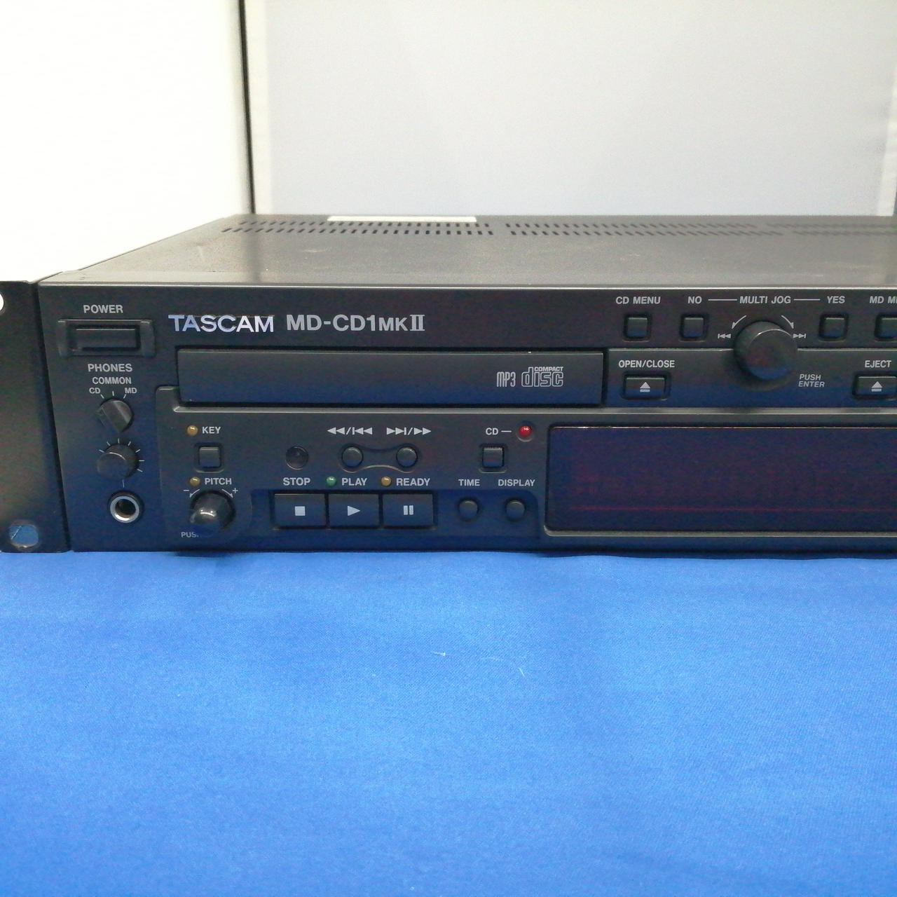 タスカム(TASCAM)|CD/MDレコーダー/MD-CD1MKⅡ|【ハードオフ公式通販