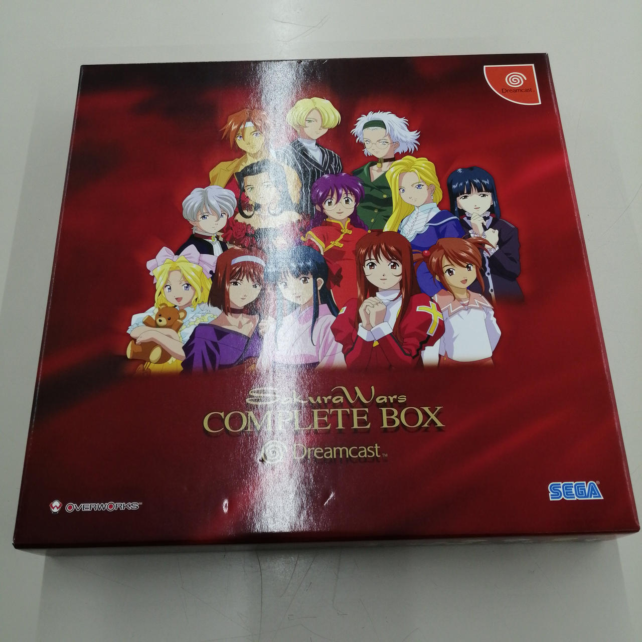 SEGA|ドリームキャストソフト/サクラ大戦 COMPLETE BOX|【ハードオフ