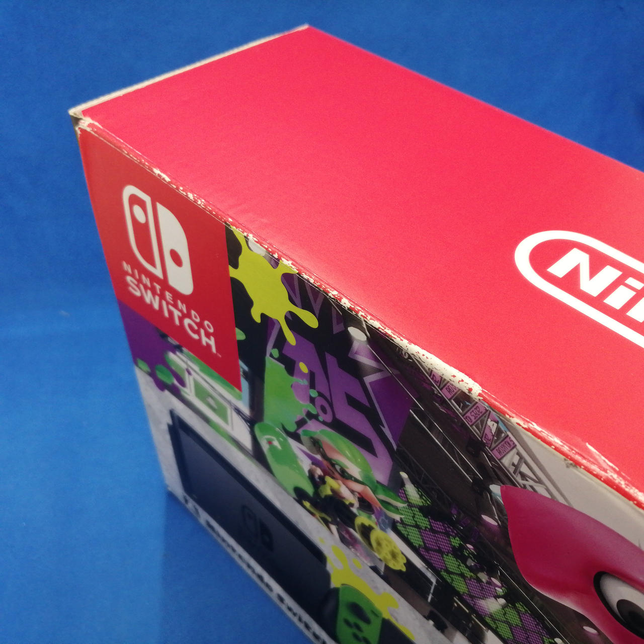 ニンテンドウ(NINTENDO)|NINTENDO SWITCH(スプラトゥーン2同梱モデル