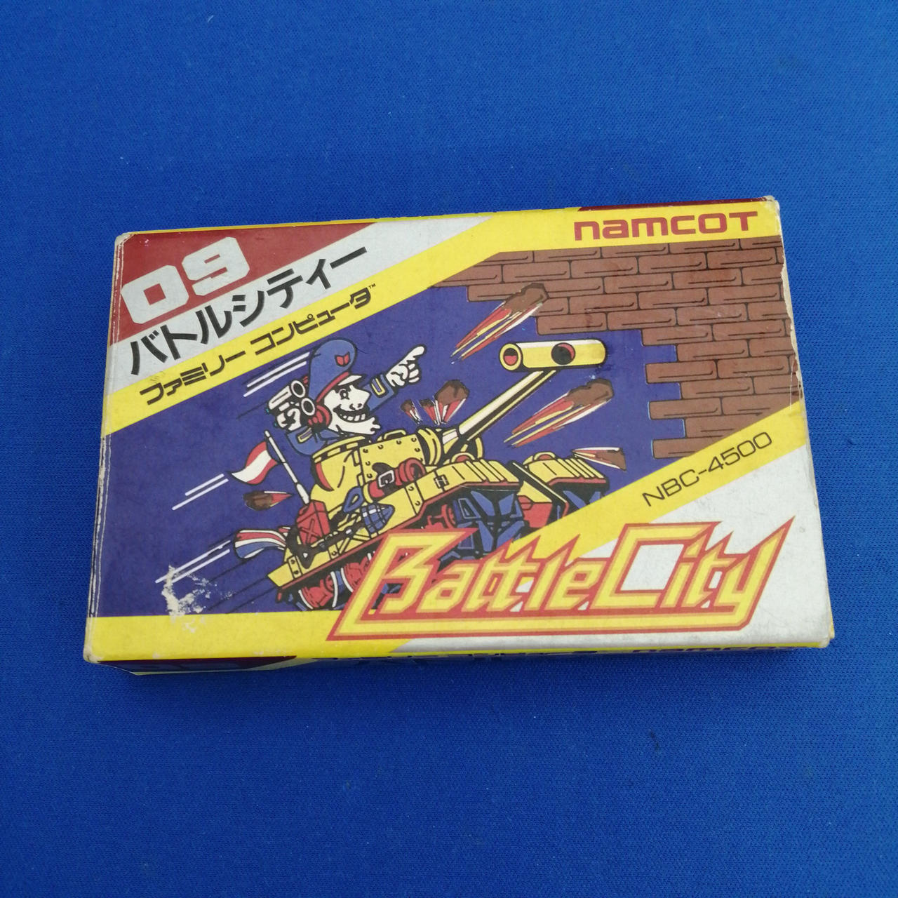 NAMCOT|ファミコンソフト/バトルシティー|【ハードオフ公式通販】オフ