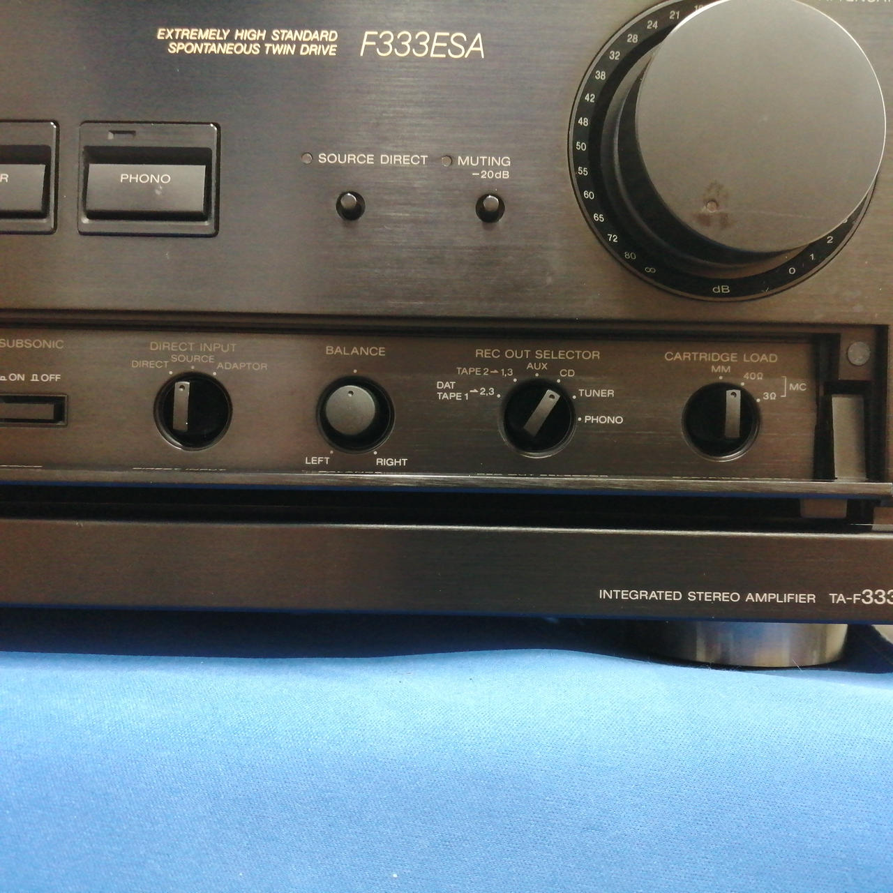 ソニー(SONY)|プリメインアンプ/TA-F333ESA|【ハードオフ公式通販