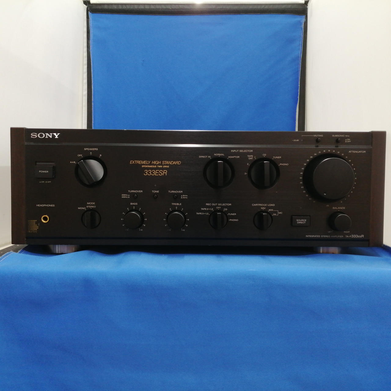 SONY|プリメインアンプ/TA-F333ESR|【ハードオフ公式通販】オフモール