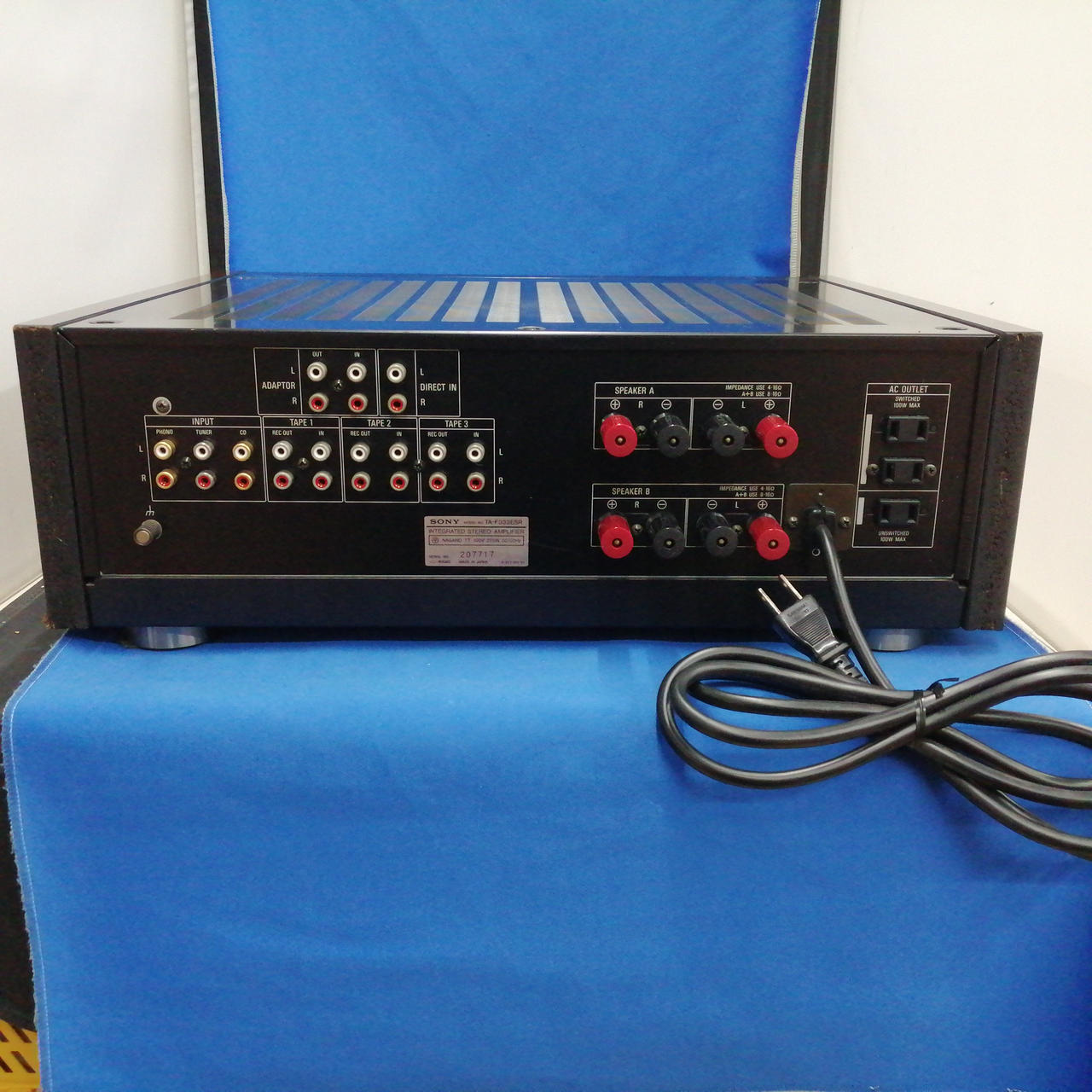 SONY|プリメインアンプ/TA-F333ESR|【ハードオフ公式通販】オフモール