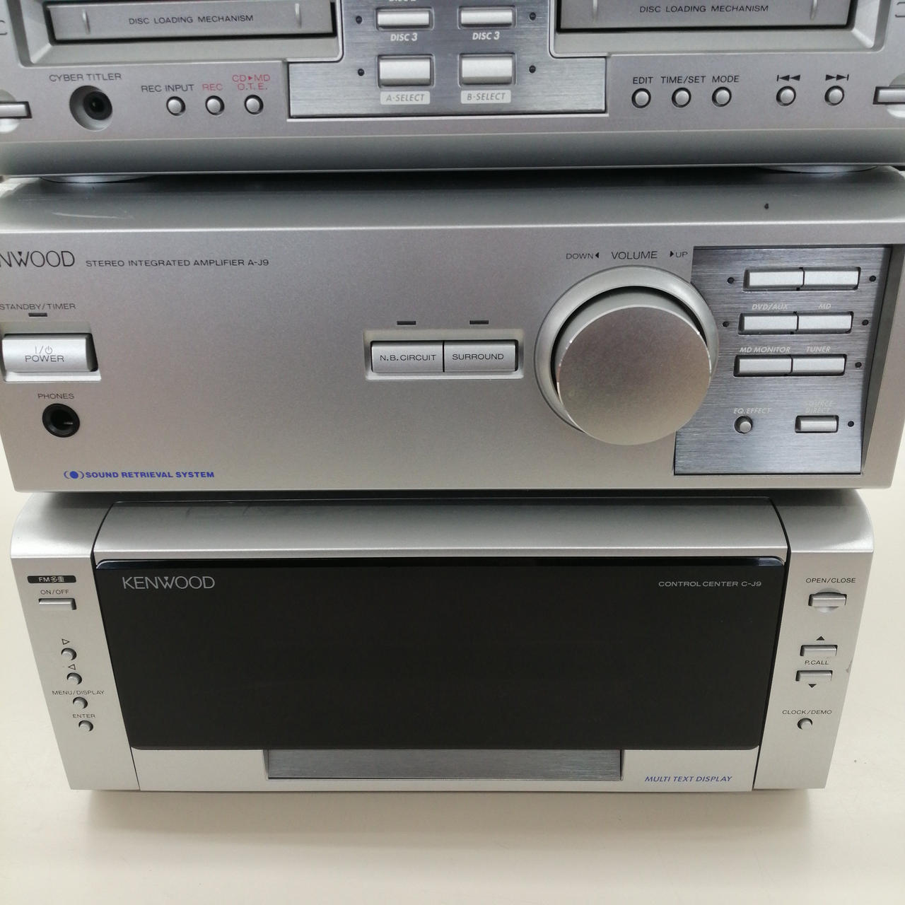 ケンウッド(KENWOOD)|一体型コンポ|【ハードオフ公式通販】オフモール