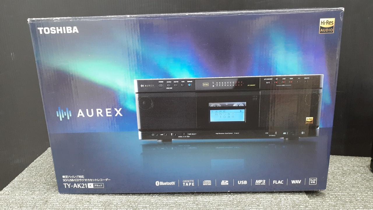 トウシバ(TOSHIBA)|SD/USB/CDラジカセ|【ハードオフ公式通販】オフ