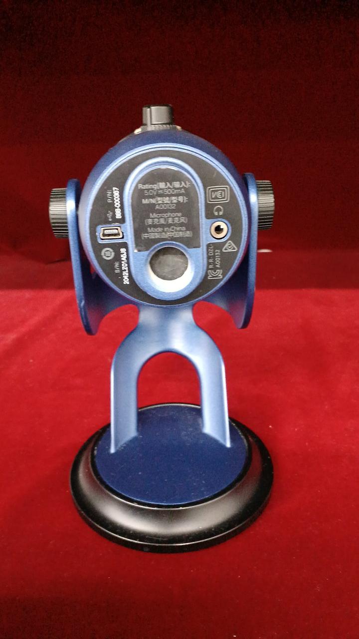 BLUE|USBコンデンサマイク|【ハードオフ公式通販】オフモール