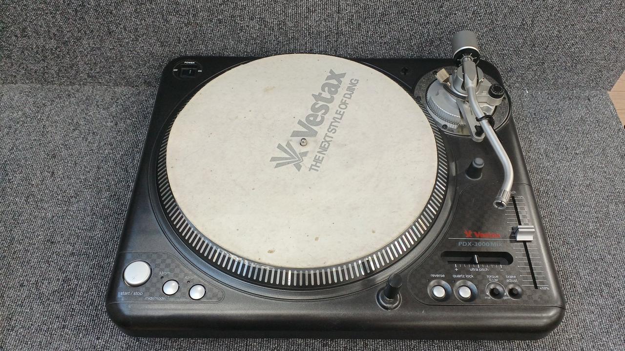 ベスタクス(VESTAX)|ターンテーブル|【ハードオフ公式通販】オフモール
