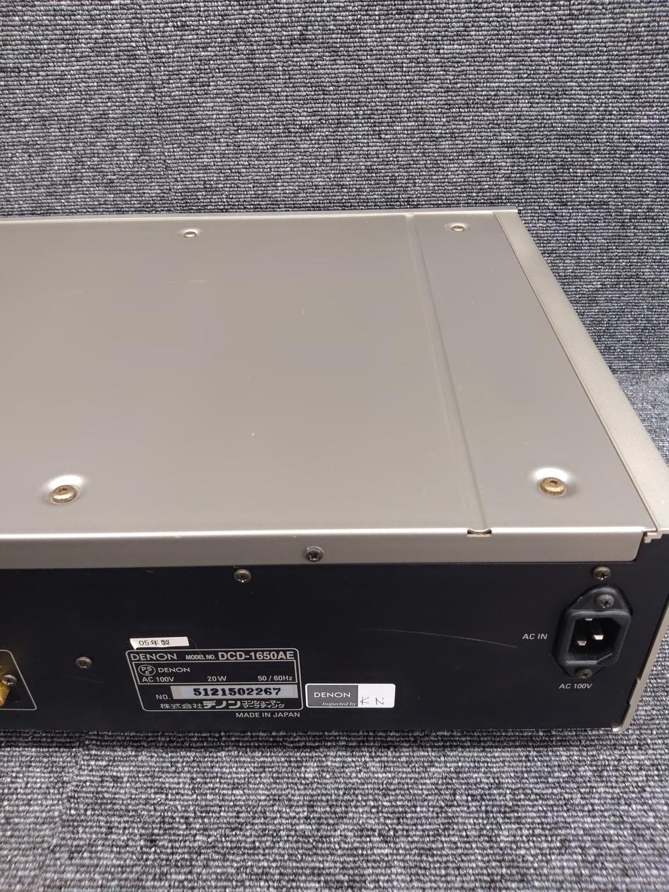 DENON|SACDプレーヤー|【ハードオフ公式通販】オフモール|1010070000058411