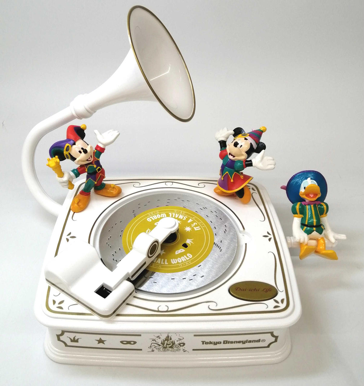 TOKYO DISNEYLAND|15周年オルゴール|【ハードオフ公式通販】オフモール