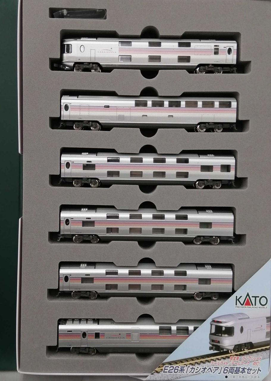 KATO|E26系「カシオペア」6両基本セット|【ハードオフ公式通販】オフ