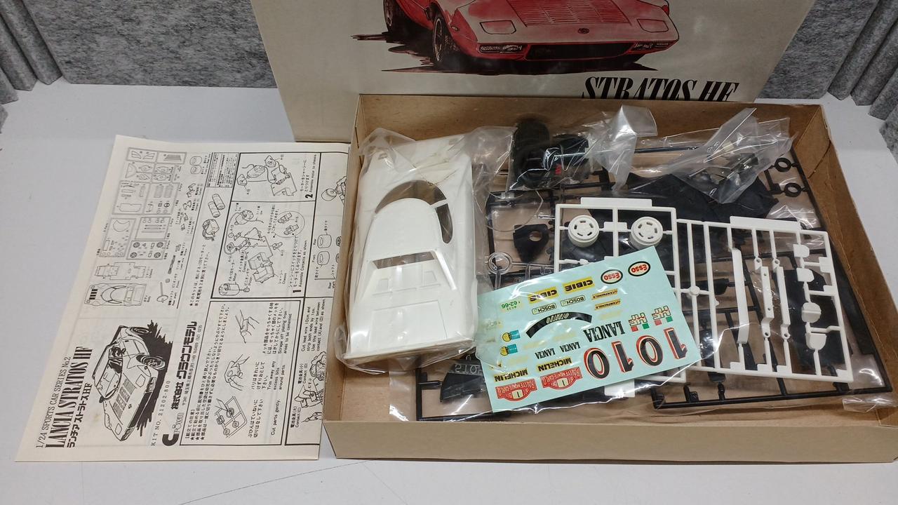 CROWN|1/24ランチア ストラトスHF|【ハードオフ公式通販】オフモール