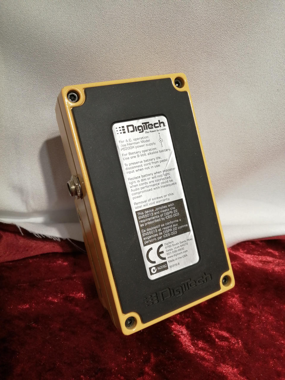 デジテック(DIGITECH)|エフェクター|【ハードオフ公式通販】オフモール