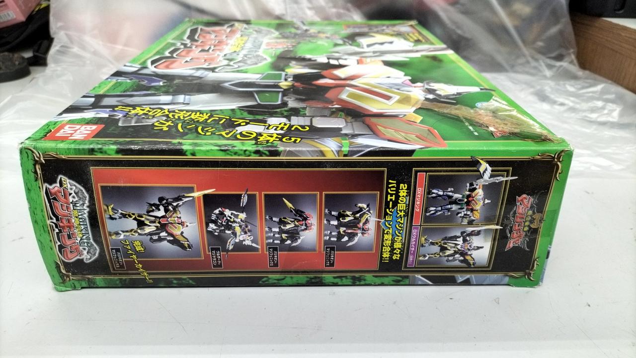 BANDAI|魔神合体 DXマジキング|【ハードオフ公式通販】オフモール