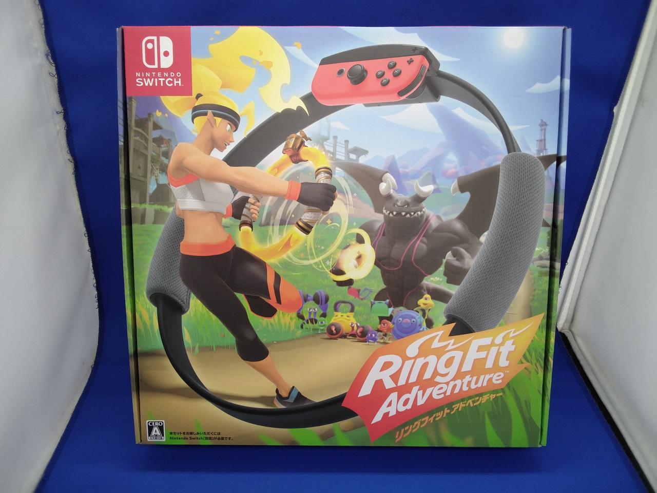 NINTENDO|リングフィットアドベンチャー|【ハードオフ公式通販】オフ