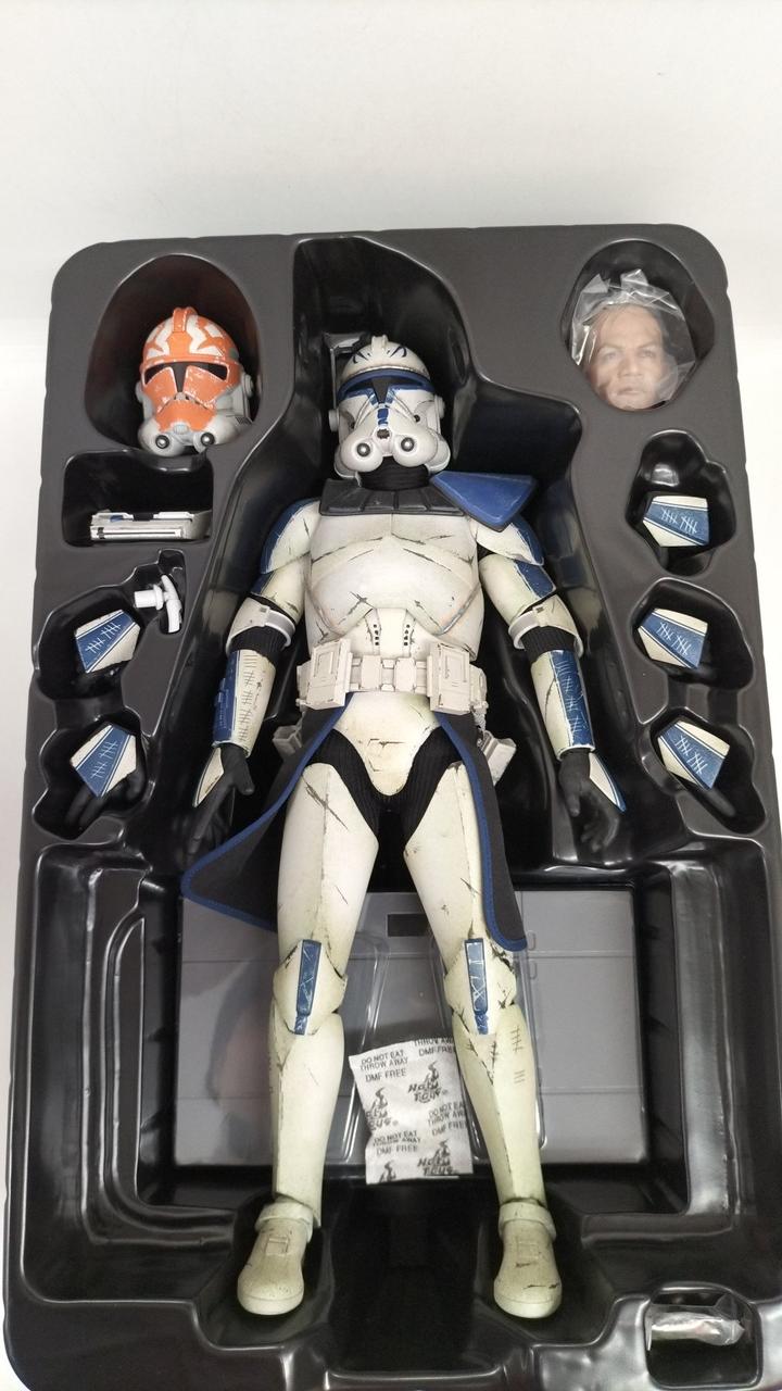 ホットトイズ(HOT TOYS)|○キャプテン・レックス|【ハードオフ公式通販