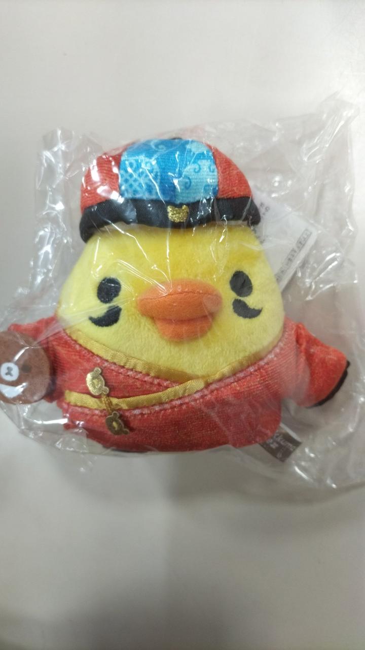 SAN-X|ぶらさげぬいぐるみ キイロイトリ|【ハードオフ公式通販】オフ