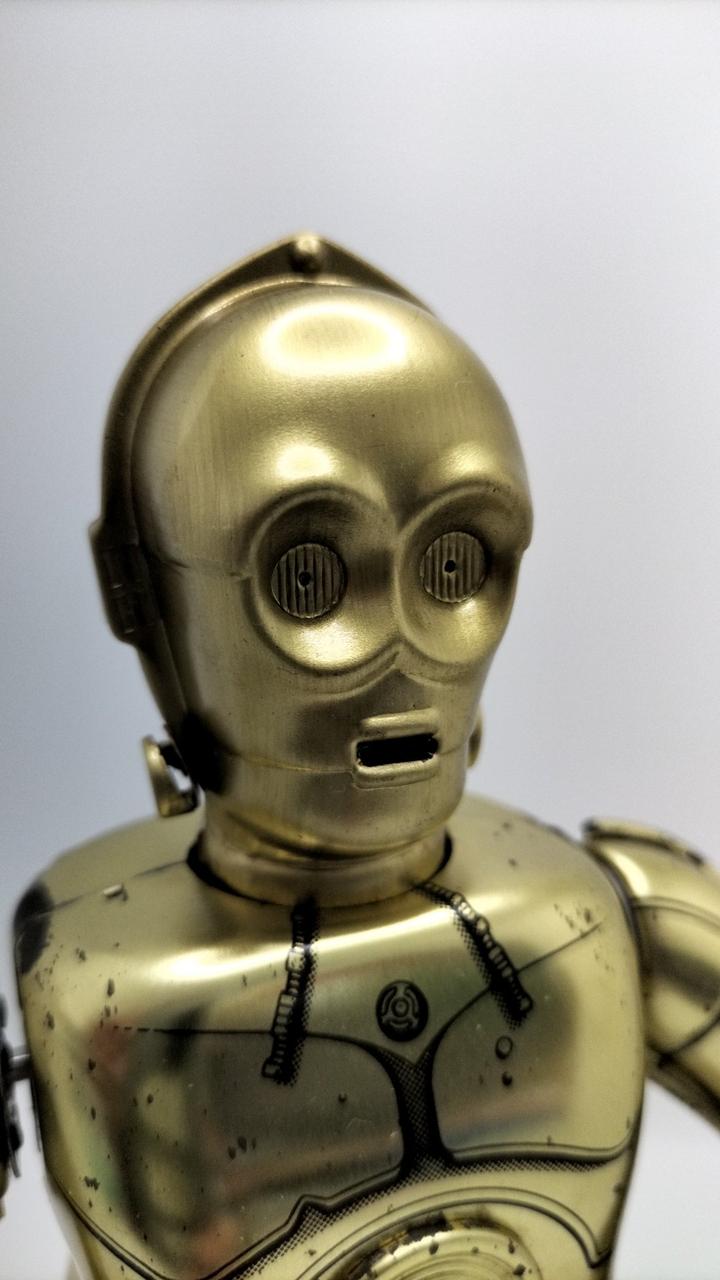 1997 C-3PO 大阪ブリキ玩具資料室 3000体限定 未使用品 スター