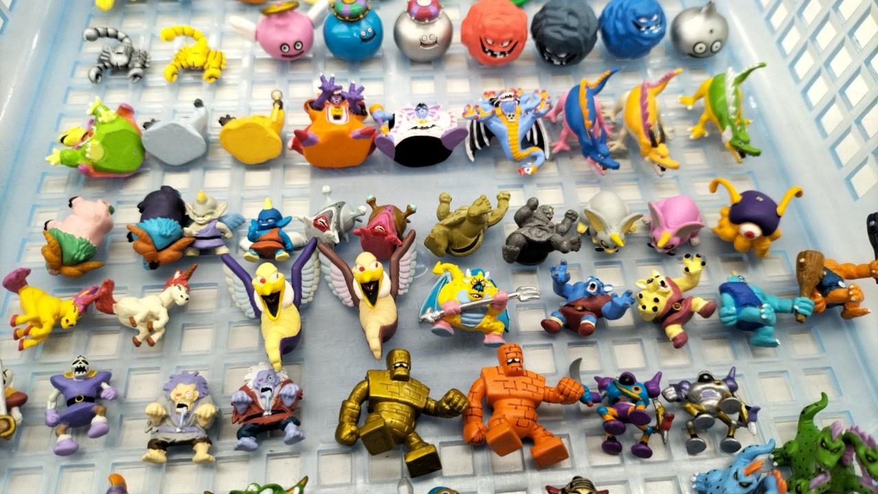 ドラゴンクエスト ミニフィギュア 72体セット|【ハードオフ公式通販