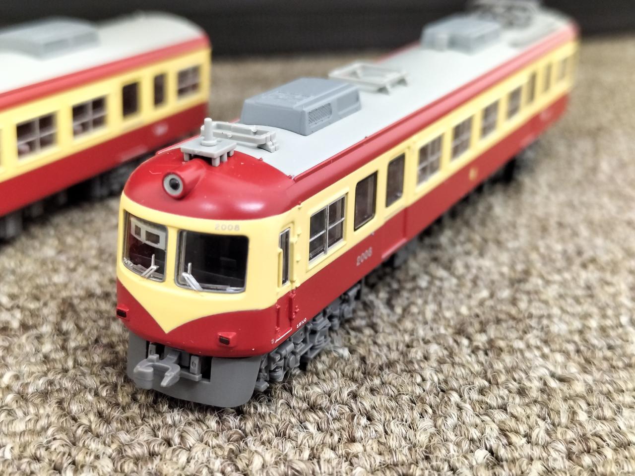 MICRO ACE|長野電鉄2000系D編成復活りんご塗装3両セット|【ハードオフ