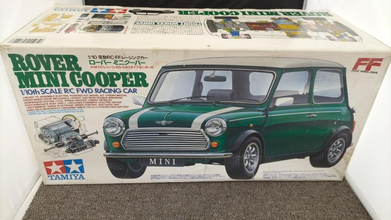 タミヤ(TAMIYA)|1/10ローバーミニクーパー|【ハードオフ公式通販】オフ