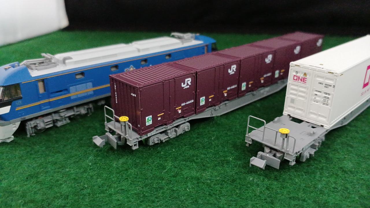 カトー(KATO)|Nゲージスターターセット EF210コンテナ列車|【ハード