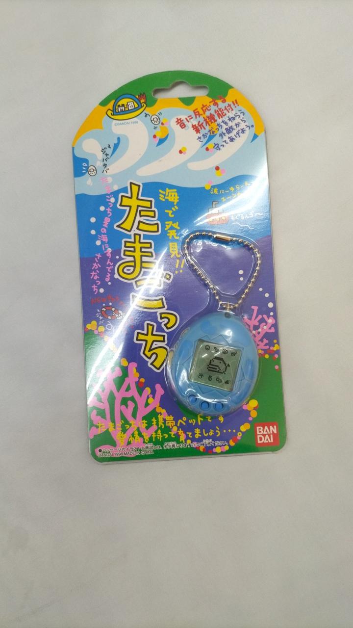 BANDAI|海で発見!!たまごっち (水色:ツートン)|【ハードオフ公式通販
