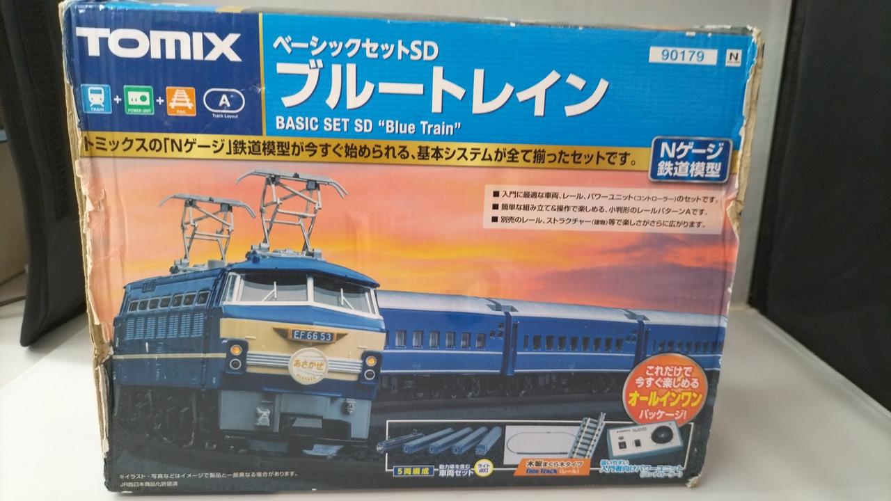 TOMIX|ベーシックセットSD ブルートレイン 5両セット|【ハードオフ公式