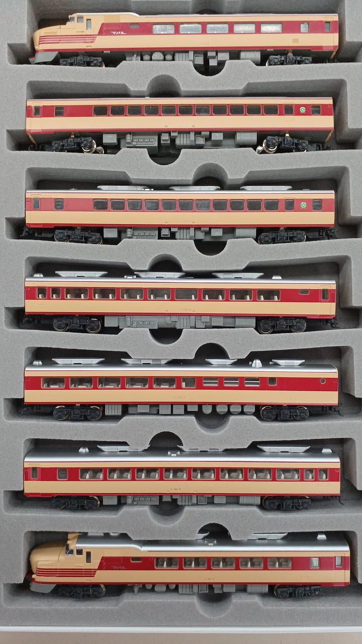 KATO|キハ81系特急形気動車(7両セット)|【ハードオフ公式通販】オフ