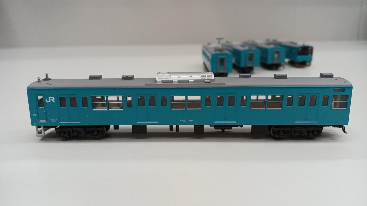 KATO|201系 京葉線色シングルアームパンタグラフ10両セット|【ハード