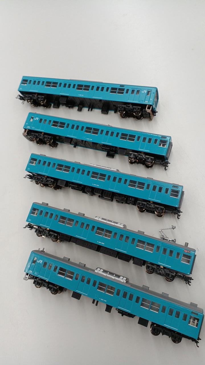 KATO|201系 京葉線色シングルアームパンタグラフ10両セット|【ハード