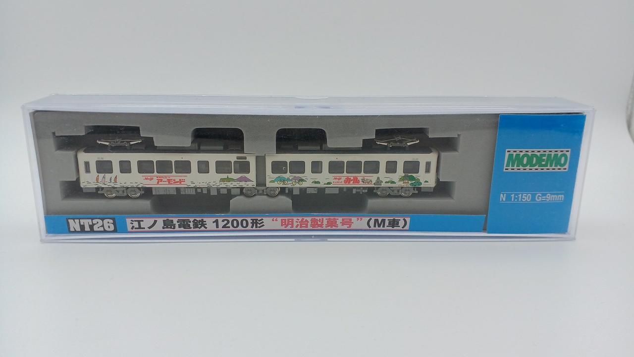 ハセガワ|江ノ島電鉄 1200形 明治製菓号 M車|【ハードオフ公式通販