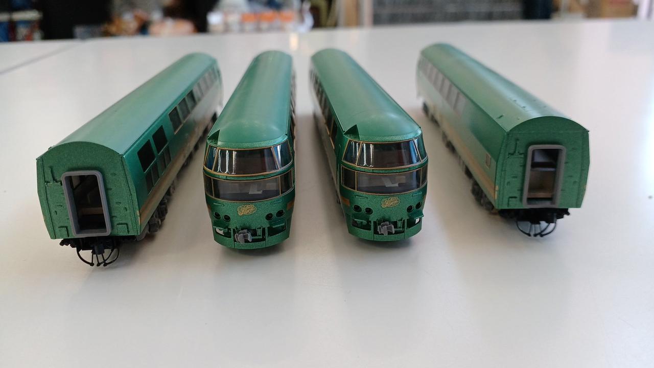 TOMIX|JR キハ71系特急ディーゼルカー(ゆふいんの森Ⅰ世・更新後