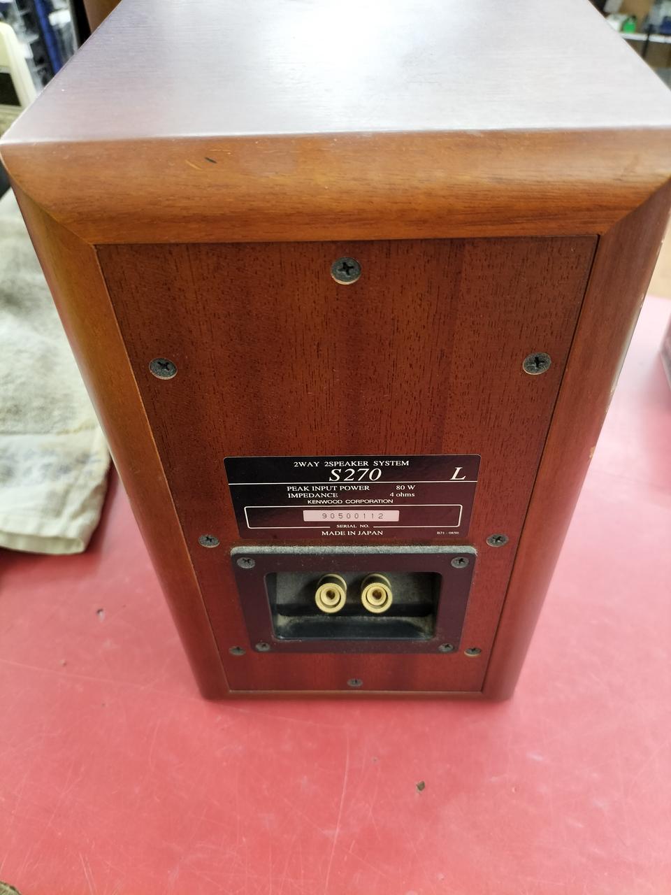 KENWOOD|スピーカー|【ハードオフ公式通販】オフモール|2010720000124816