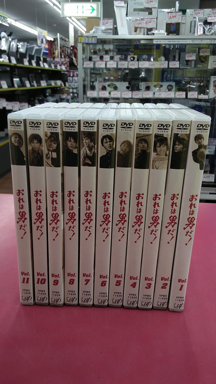 バップ|おれは男だ! DVD-BOXⅠ、 Ⅱ|【ハードオフ公式通販】オフモール