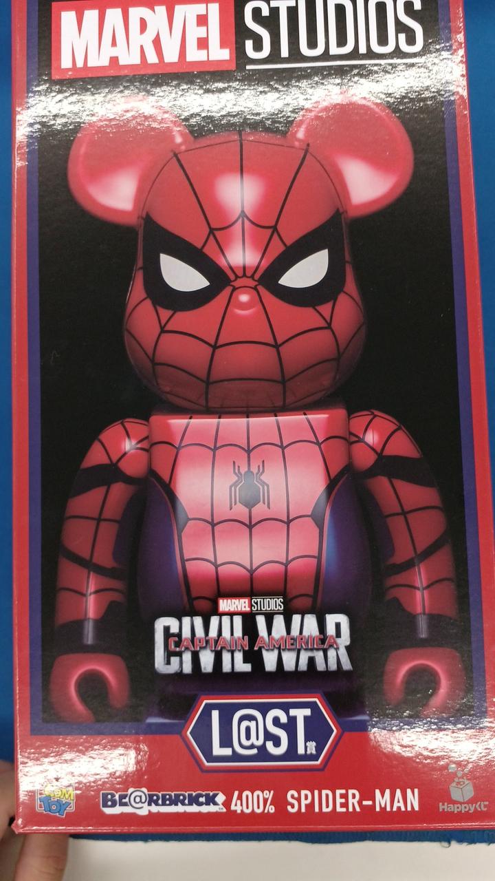 MEDICOMTOY|ベアブリック スパイダーマン|【ハードオフ公式通販】オフ