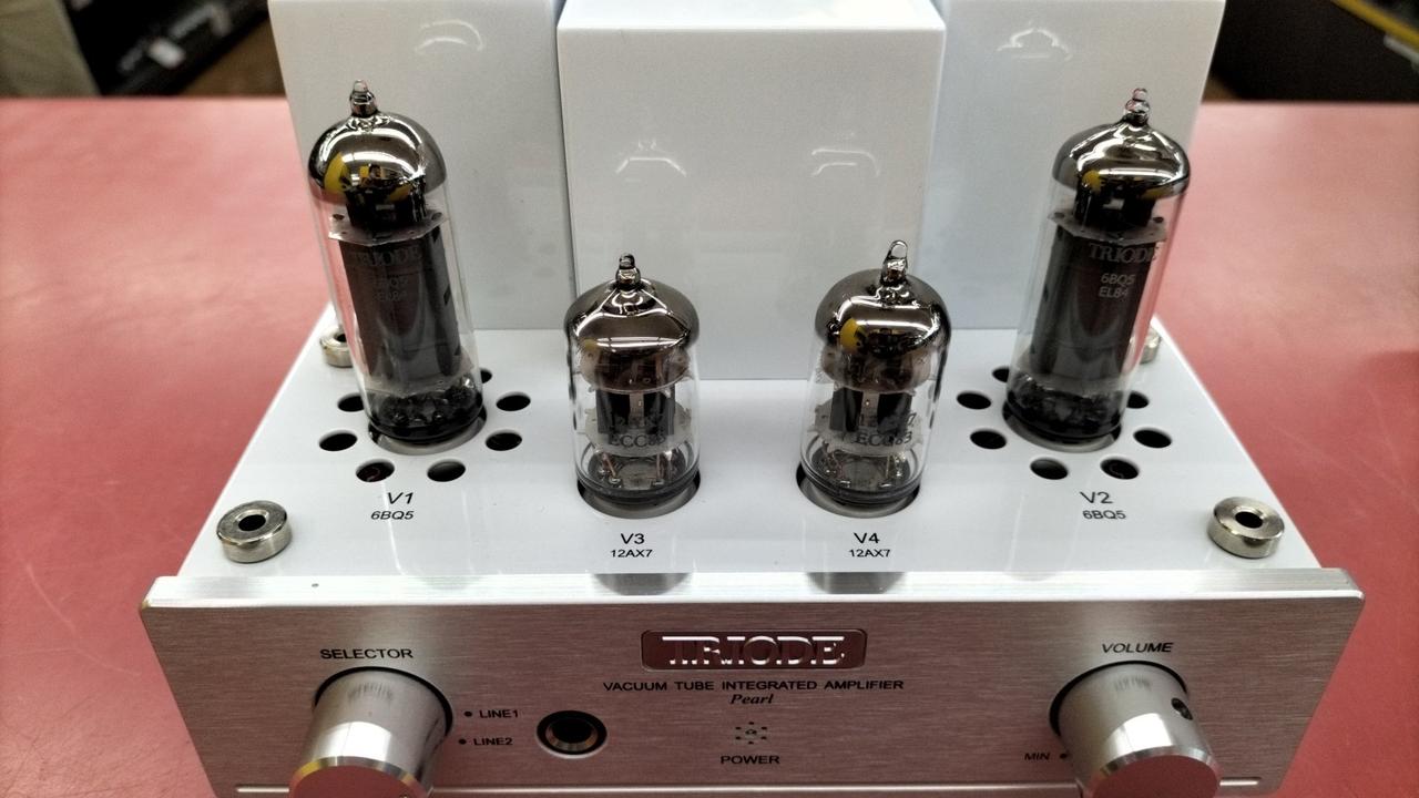 トライオード(TRIODE)|真空管アンプ|【ハードオフ公式通販】オフモール