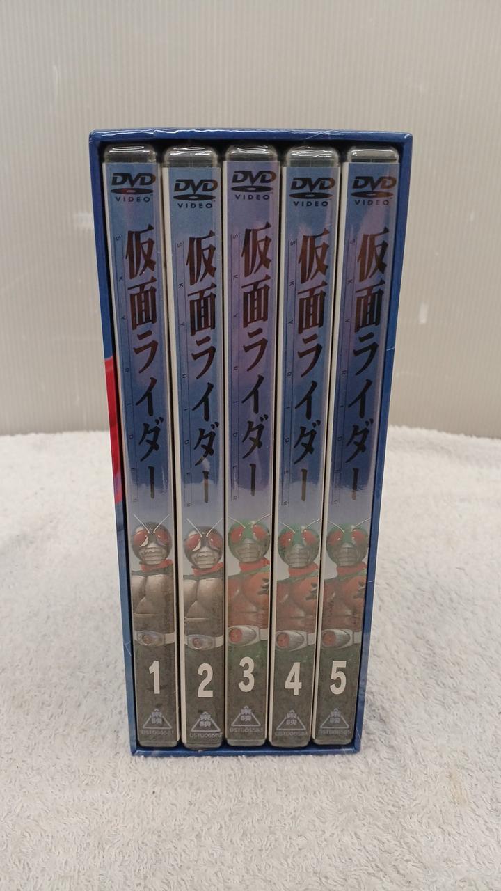 東映|仮面ライダー スカイライダー 5巻セット|HARDOFFオフモール