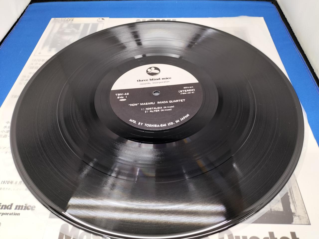 スリーブランドマイス(THREE BLIND MICE)|ジャズレコード|【ハードオフ