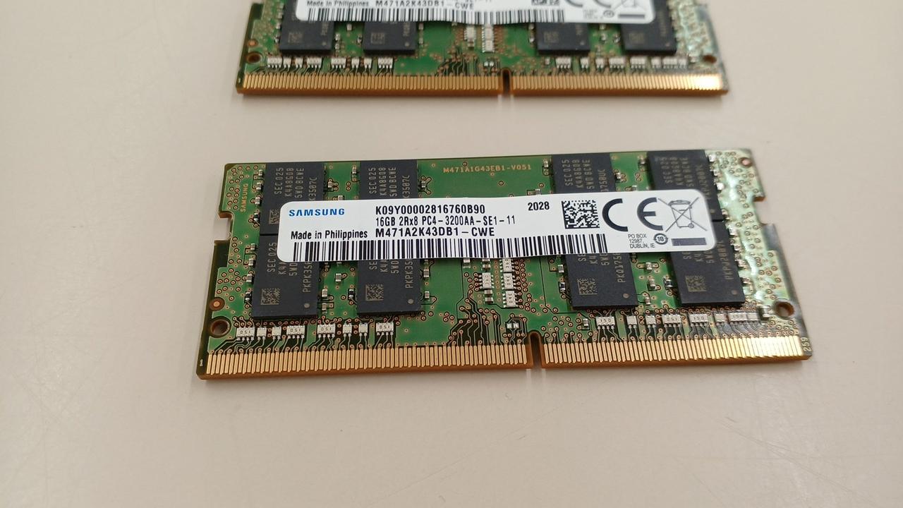 SAMSUNG|ノートパソコン用メモリ 32GB(16GB×2)|【ハードオフ公式通販